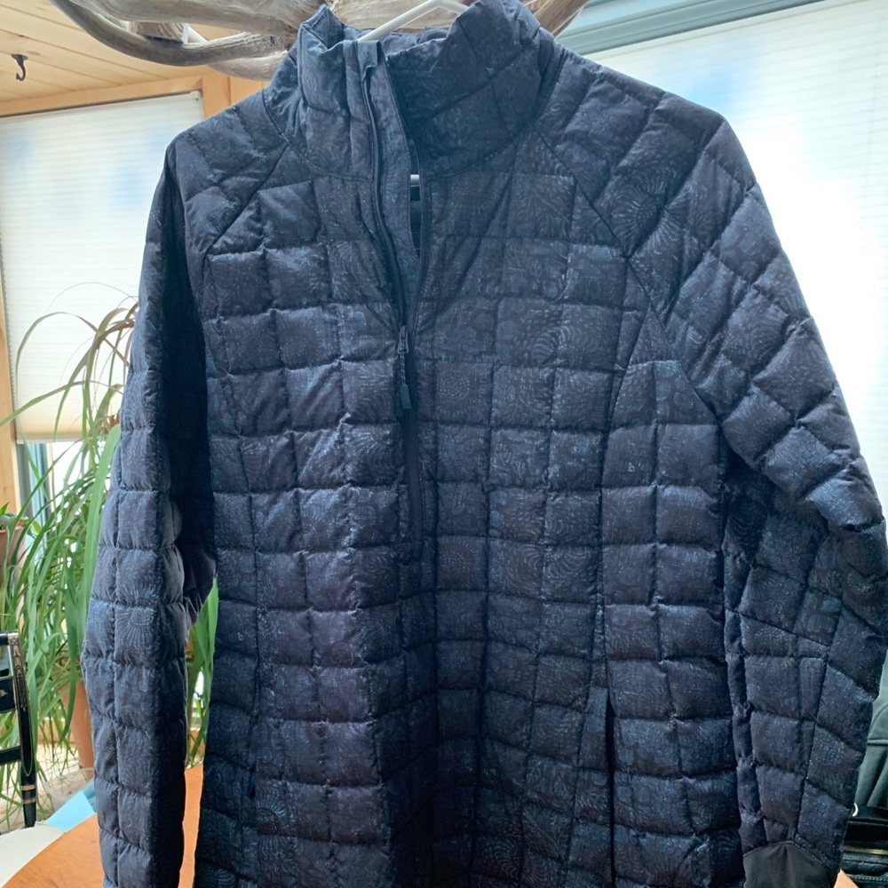 🏂💙 BURTON LADIES NWOT Down half zip pullover⬅️ - Picture 1 of 7
